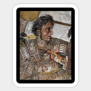 Alexander the Great Sticker